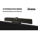 iiyama ProLite TE7513A-B3AG 75" 4K Ultra HD touchscreen monitor Zwart, 1x DisplayPort, 2x HDMI, 3x USB-C, 5x USB-A, 2x RJ-45, HDMI, DisplayPort, USB-C, Audio, LAN, WiFi-6E, BT 5.0, Android, Touch