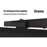 iiyama ProLite TE7513A-B3AG 75" 4K Ultra HD touchscreen monitor Zwart, 1x DisplayPort, 2x HDMI, 3x USB-C, 5x USB-A, 2x RJ-45, HDMI, DisplayPort, USB-C, Audio, LAN, WiFi-6E, BT 5.0, Android, Touch