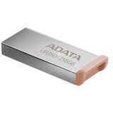 ADATA UR350 256 GB usb-stick nikkel/bruin, USB-A 3.2 Gen 1 (5 Gbit/s)