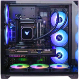 ALTERNATE Ryzen 7 - RTX 5080 Gaming pc Powered by ASUS Zwart | R7 9850X3D | RTX 5080 | 32 GB | 2 TB SSD