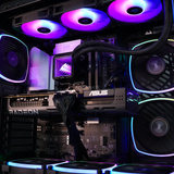ALTERNATE Thunderstorm Pro Ultra 7 - RX 9070 XT gaming pc Zwart | Core Ultra 7 270K Plus | RX 9070 XT | 32 GB | 1 TB SSD