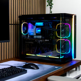 ALTERNATE Thunderstorm Pro Ultra 7 - RX 9070 XT gaming pc Zwart | Core Ultra 7 270K Plus | RX 9070 XT | 32 GB | 1 TB SSD