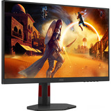 AOC Q27G4SRU 27" gaming monitor Zwart, 320 Hz, HDMI, Displayport, USB, Audio