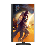 AOC Q27G4SRU 27" gaming monitor Zwart, 320 Hz, HDMI, Displayport, USB, Audio