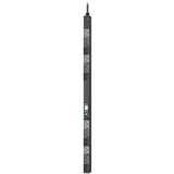 APC APDU10250SM - Switched & Metered-by-Outlet, 0U,16A, 400V Zwart, (24x) C13/15 + (24x) C13/15/19/21, IEC60309 16A 3Fase stekker