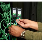 APC APDU10250SM - Switched & Metered-by-Outlet, 0U,16A, 400V Zwart, (24x) C13/15 + (24x) C13/15/19/21, IEC60309 16A 3Fase stekker