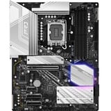 ASRock Z890 PRO RS socket 1851 moederbord Zwart/wit, RAID, 2.5 Gb-LAN, Sound, ATX