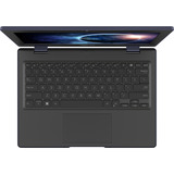 ASUS BR1104CGA-N00109XA 11.6"  laptop Zwart/grijs | N100 | UHD Graphics | 4 GB | 128 GB Flash