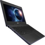 ASUS BR1104CGA-N00109XA 11.6"  laptop Zwart/grijs | N100 | UHD Graphics | 4 GB | 128 GB Flash