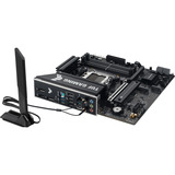 ASUS TUF Gaming B850M-E WIFI socket AM5 moederbord 2.5 GbE-LAN, Wi-Fi 6E, BT, Sound, µATX