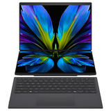 ASUS Zenbook DUO UX8407AA-SN108W 14"  Copilot+ 2-in-1 laptop Donkergrijs | Core Ultra X9 388H | Arc B390 | 32 GB | 2 TB SSD | Touch