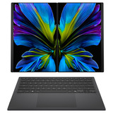 ASUS Zenbook DUO UX8407AA-SN108W 14"  Copilot+ 2-in-1 laptop Donkergrijs | Core Ultra X9 388H | Arc B390 | 32 GB | 2 TB SSD | Touch