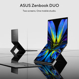 ASUS Zenbook DUO UX8407AA-SN108W 14"  Copilot+ 2-in-1 laptop Donkergrijs | Core Ultra X9 388H | Arc B390 | 32 GB | 2 TB SSD | Touch