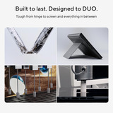 ASUS Zenbook DUO UX8407AA-SN108W 14"  Copilot+ 2-in-1 laptop Donkergrijs | Core Ultra X9 388H | Arc B390 | 32 GB | 2 TB SSD | Touch