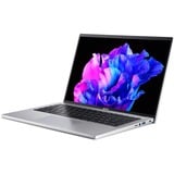 Acer Swift Go 14 SFG14-71-57LG 14"  laptop Zilver | Core i5-1335U | Iris Xe Graphics | 16 GB | 512 GB SSD