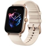 Amazfit GTS 3 smartwatch Goud/wit