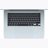 Apple MacBook Air 2025 15" (MC7D4N/A) laptop Lichtblauw | M4 10 Core | 10-Core GPU | 24 GB | 512 GB SSD