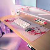 Arozzi Zona XL Sakura gaming muismat Roze