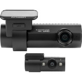 BlackVue DR970X-2CH IR plus 4K UHD 2-kanaals dashcam, 64 GB Zwart, 4K UHD voor + Full HD intern | Wi-Fi | Cloud | GPS | Dual Sony sensoren