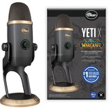 Blue Microphones Yeti X World of Warcraft Edition USB-microfoon Zwart/goud