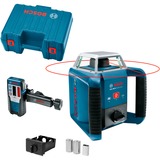 Bosch Rotatielaser GRL 400 H Professional roterende laser blauw/zwart, Koffer, oplader en accu inbegrepen