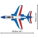 COBI Armed Forces - Alpha Jet Patrouille de France Constructiespeelgoed Schaal 1:48