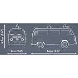 COBI Volkswagen T2b Ambulance Constructiespeelgoed Schaal 1:35