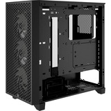 Corsair 3000D RGB AIRFLOW midi tower behuizing Zwart | 2x USB-A | RGB | Tempered Glass