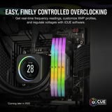 Corsair 32 GB DDR5-6000 (2x 16 GB) Kit werkgeheugen Zwart, CMH32GX5M2B6000C38, Vengeance RGB, XMP