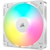 Corsair RS120 ARGB case fans Wit, 3 stuks, 120 x 120 x 25 mm, PWM