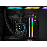 Corsair Vengeance RGB 32 GB DDR5-6000 (2x 16 GB) werkgeheugen Zwart, CMH32GX5M2B6000C38, XMP 3.0