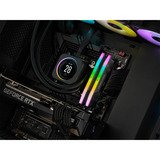 Corsair Vengeance RGB 32 GB DDR5-6000 (2x 16 GB) werkgeheugen Zwart, CMH32GX5M2B6000C38, XMP 3.0