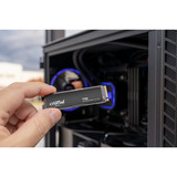 Crucial T705 2 TB SSD Zwart, PCIe 5.0 x4, NVMe 2.0, M.2 2280