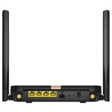 Cudy AC1200 Wi-Fi Mesh 4G LTE Cat4 mesh router Zwart, Cudy Mesh, Cudy App, nano SIM-slot