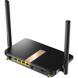 Cudy AC1200 Wi-Fi Mesh 4G LTE Cat4 mesh router Zwart, Cudy Mesh, Cudy App, nano SIM-slot