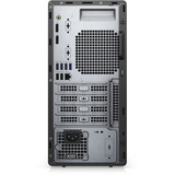 Dell Optiplex 5090 MT Refurbished pc-systeem Zwart | Core i5-10500 | UHD Graphics 630 | 16 GB | 256 GB SSD