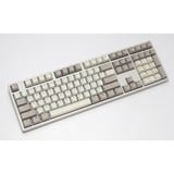 Ducky Origin Vintage mechanisch toetsenbord Grijs, US lay-out (QWERTY), Cherry MX Speed Silver, 100%, hot swap, PBT Double-Shot Keycaps