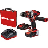 EINHELL TE-CD 18/48 Li-i (2x2.0Ah) klopboormachine klopboorschroevendraaier Zwart, Koffer, oplader en 2 accu's inbegrepen
