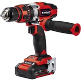 EINHELL TE-CD 18/48 Li-i (2x2.0Ah) klopboormachine klopboorschroevendraaier Zwart, Koffer, oplader en 2 accu's inbegrepen