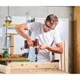 EINHELL TE-CD 18/48 Li-i (2x2.0Ah) klopboormachine klopboorschroevendraaier Zwart, Koffer, oplader en 2 accu's inbegrepen