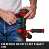 EINHELL TE-CD 18/48 Li-i (2x2.0Ah) klopboormachine klopboorschroevendraaier Zwart, Koffer, oplader en 2 accu's inbegrepen