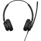 EPOS IMPACT 760T on-ear headset Zwart, USB-C