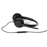 EPOS IMPACT 760T on-ear headset Zwart, USB-C