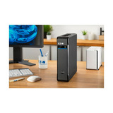 Eaton Power Quality 3P Ellipse 1300 USB DIN (3P1300UD) ups Zwart, 1300 VA, 840 W, 4x schuko, USB‑laadpoorten