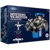 Ford Mustang V8-motor Modelbouw