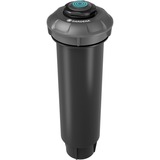 GARDENA Pop-up Sprinkler MD180 sproeier Zwart/grijs, sproeiafstand tussen 5 m en 7,5 m
