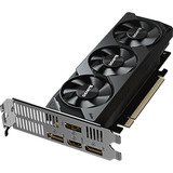 GIGABYTE GeForce RTX 5060 OC Low Profile 8G grafische kaart 3x DisplayPort, 1x HDMI, DLSS 4