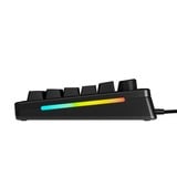 Glorious GMMK 3 PRO HE 75% Prebuilt Wired Black RGB mechanisch gaming toetsenbord Zwart, US lay-out (QWERTY), Glorious Fox, 75%, RGB, GPBT-doubleshot keycaps, Knob