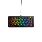 Glorious GMMK 3 PRO HE 75% Prebuilt Wired Black, gaming toetsenbord Zwart, US lay-out, Glorious Fox, 75%, RGB, GPBT-doubleshot keycaps, Knob