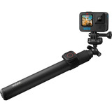 GoPro 1.2m Extension Pole + Waterproof Shutter Remote bevestiging Zwart, Bluetooth